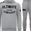 Trainingspak Heren - Ultimate Fighting Championship - Grijs