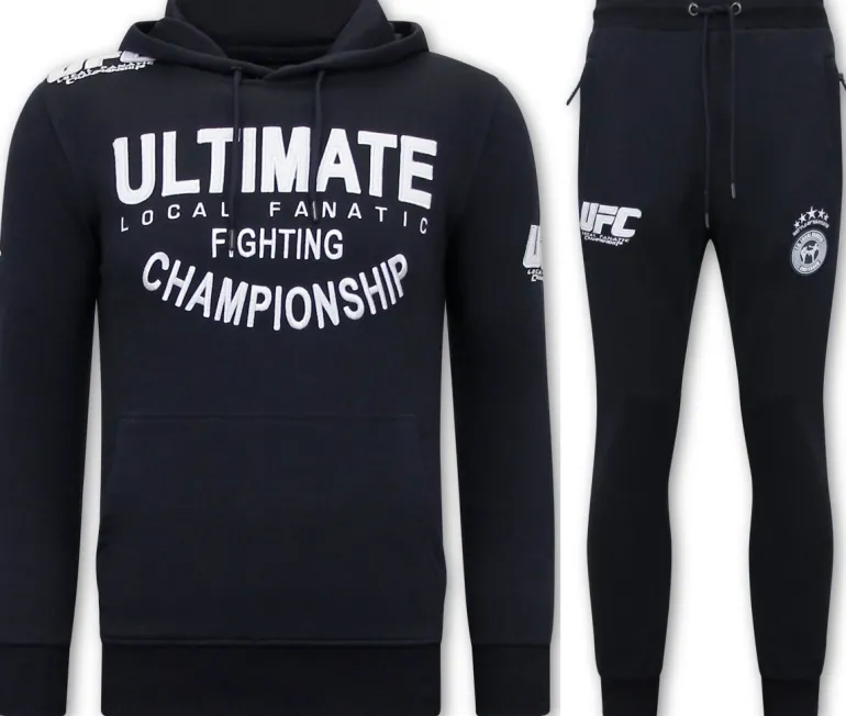 Trainingspak Heren - Ultimate Fighting Championship - Blauw