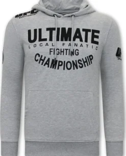 Trainingspak Heren - Ultimate Fighting Championship - Grijs