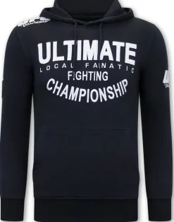 Trainingspak Heren - Ultimate Fighting Championship - Blauw