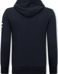 Trainingspak Heren - Ultimate Fighting Championship - Blauw