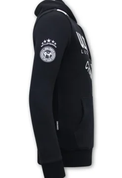 Trainingspak Heren - Ultimate Fighting Championship - Blauw