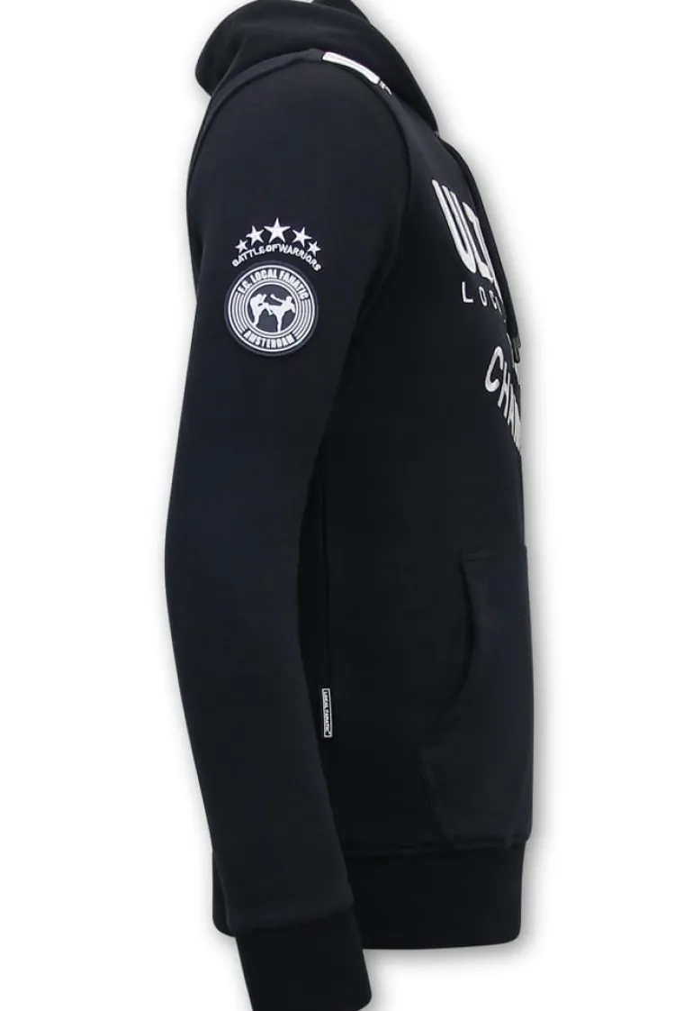 Trainingspak Heren - Ultimate Fighting Championship - Blauw