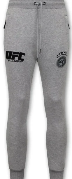 Trainingspak Heren - Ultimate Fighting Championship - Grijs