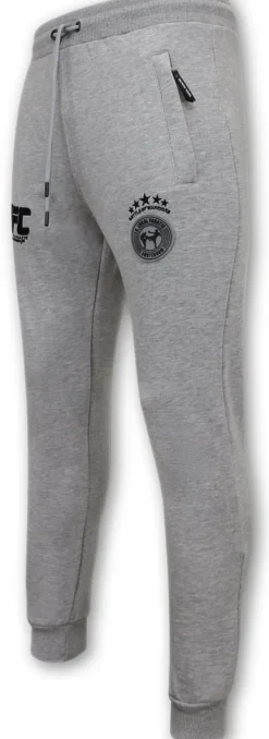 Trainingspak Heren - Ultimate Fighting Championship - Grijs