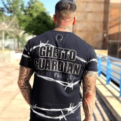 T-shirt Heren - Bad Angel - Zwart