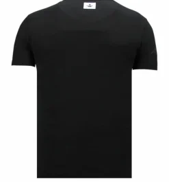 T-shirt Heren - Badman - Zwart