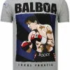 T-shirt Heren - Balboa - Grijs