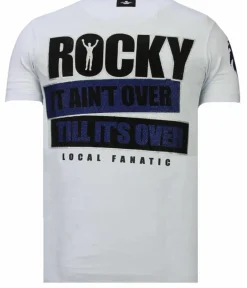 T-shirt Heren - Balboa - Wit