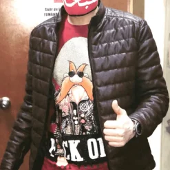 T-shirt Heren - Bandit Chief - Bordeaux