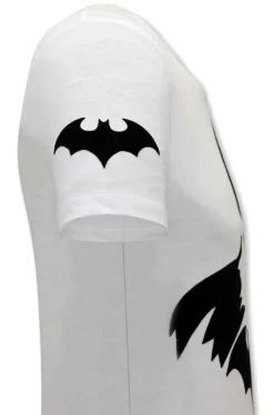 T-shirt Heren - Batman - Wit