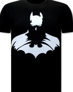 T-shirt Heren - Batman - Zwart