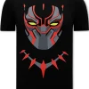 T-shirt Heren - Black Panther - Zwart