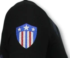 T-shirt Heren - Captain Duck - Zwart