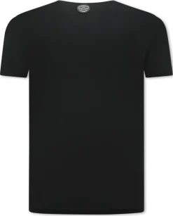 T-shirt Heren - Cartoon Wario - Zwart