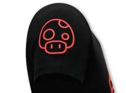 T-shirt Heren - Cartoon Wario - Zwart