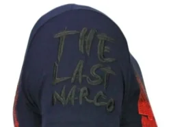 T-shirt Heren - Cocaine Cowboy - Blauw