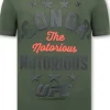 T-shirt Heren - Conor McGregor UFC - Groen