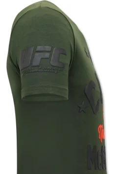 T-shirt Heren - Conor McGregor UFC - Groen