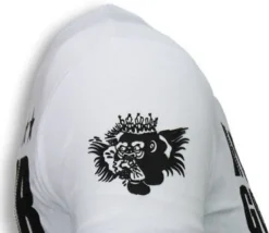 T-shirt Heren - Conor Notorious - Wit