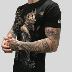 T-shirt Heren - Conor Notorious - Zwart