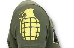 T-shirt Heren - Cosa Nostra Mafioso - Groen