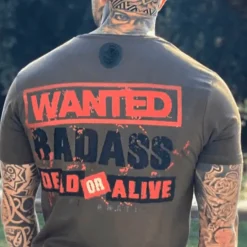 T-shirt Heren - Don't Fuck With The Chuck - Groen