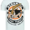 T-shirt Heren - Dynamite Coyote - Wit