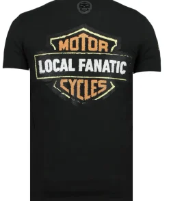 T-shirt Heren - Dynamite Coyote - Zwart