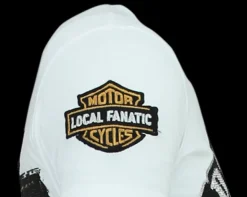 T-shirt Heren - Dynamite Coyote - Wit