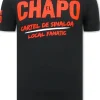 T-shirt Heren - El Chapo - Zwart