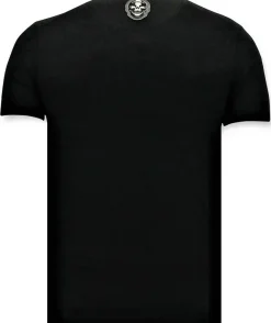 T-shirt Heren - El Patron - Zwart