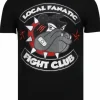 T-shirt Heren - Fight Club Spike - Zwart