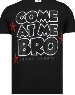 T-shirt Heren - Fight Club Spike - Zwart