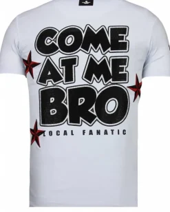 T-shirt Heren - Fight Club Spike - Wit