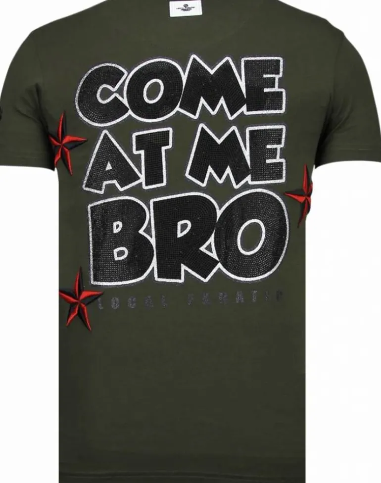 T-shirt Heren - Fight Club Spike - Groen