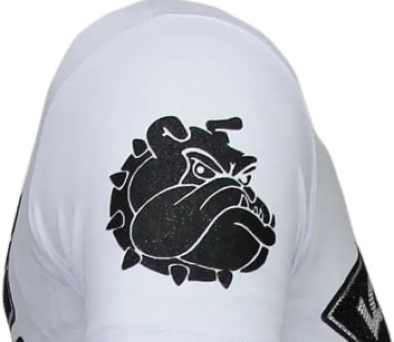 T-shirt Heren - Fight Club Spike - Wit