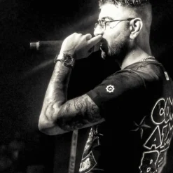 T-shirt Heren - Fight Club Spike - Zwart