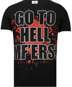 T-shirt Heren - Glory Martial - Zwart