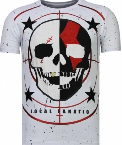 T-shirt Heren - God Of War - Wit