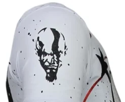 T-shirt Heren - God Of War - Wit