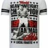 T-shirt Heren - Greatest Of All Time - Wit