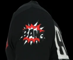 T-shirt Heren - Hero Mask - Zwart