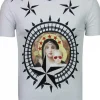 T-shirt Heren - Holy Mary - Wit