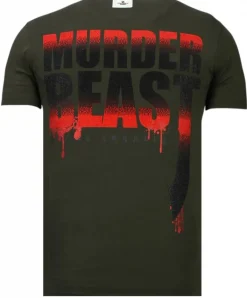 T-shirt Heren - Hunter Duck - Groen