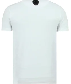 T-shirt Heren - ICONS - Wit