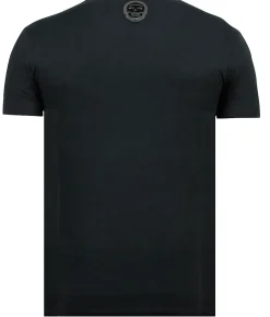 T-shirt Heren - ICONS Vertical - Zwart