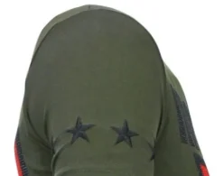 T-shirt Heren - Iron Mike Tyson - Groen