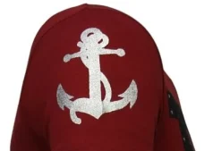 T-shirt Heren - Iron Man - Bordeaux