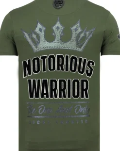 T-shirt Heren - King Notorious - Groen
